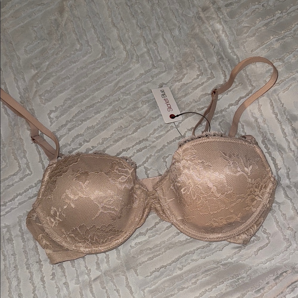 Beige Lace Bra (NWT)